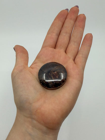 Garnet Flat Stone
