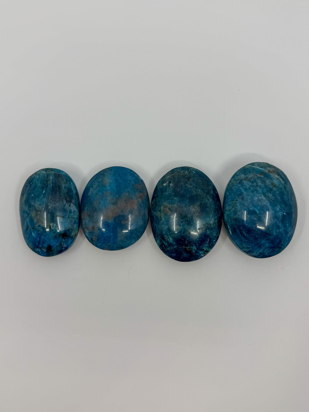 Blue Apatite Palm