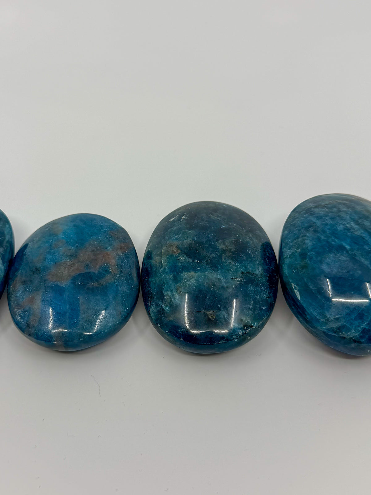Blue Apatite Palm