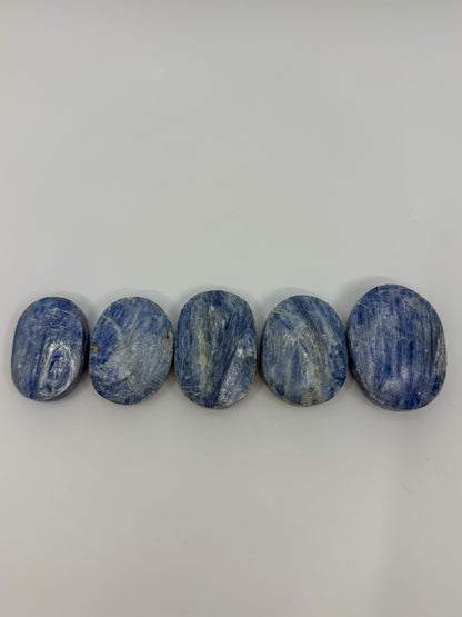Blue Kyanite Palm