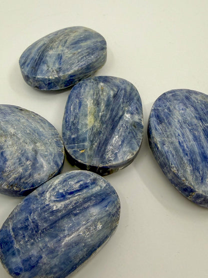 Blue Kyanite Palm