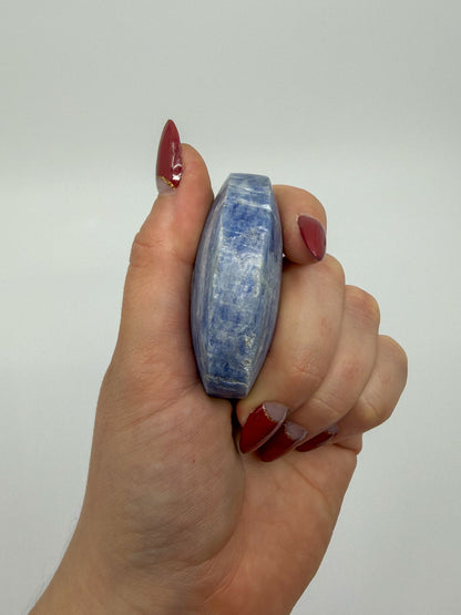 Blue Kyanite Palm