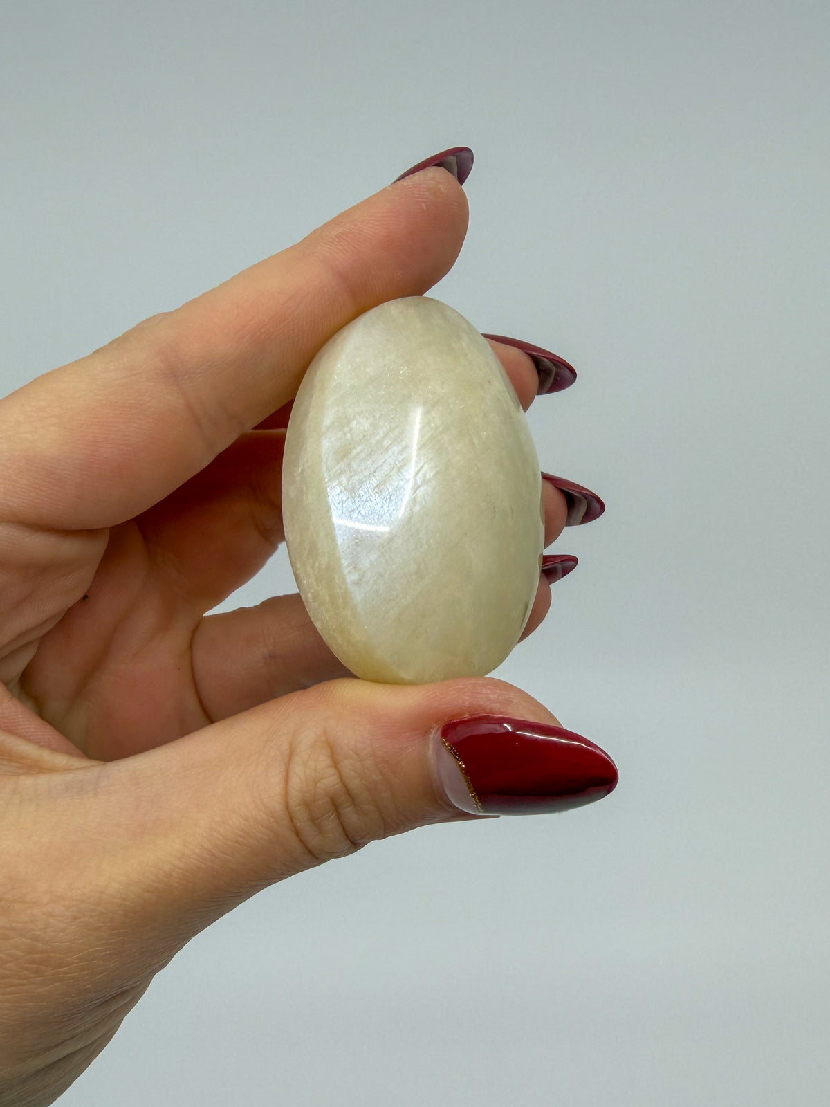Belomorite Moonstone Palm -EXACT PIECE-