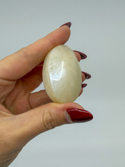 Belomorite Moonstone Palm -EXACT PIECE-