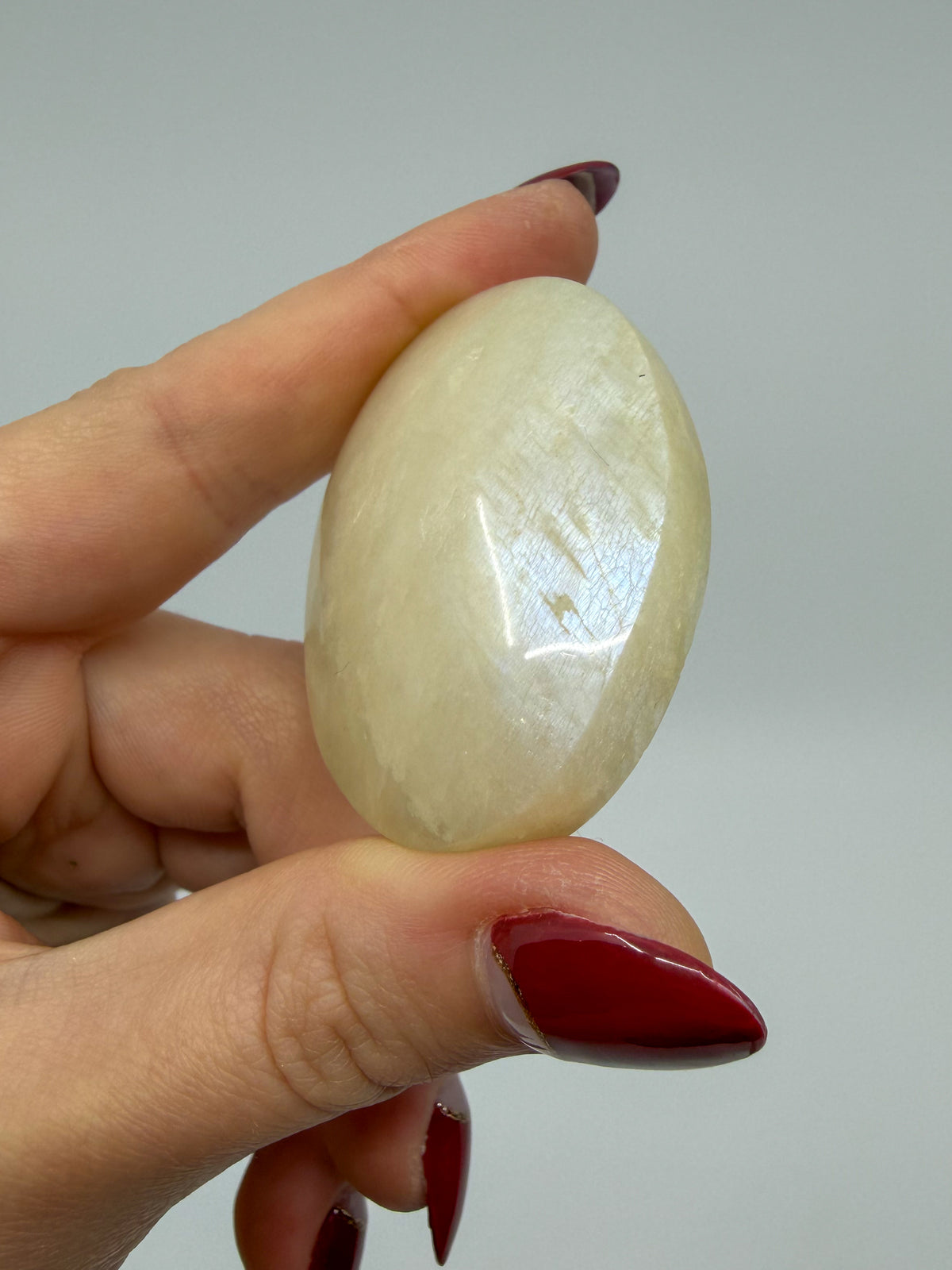 Belomorite Moonstone Palm -EXACT PIECE-
