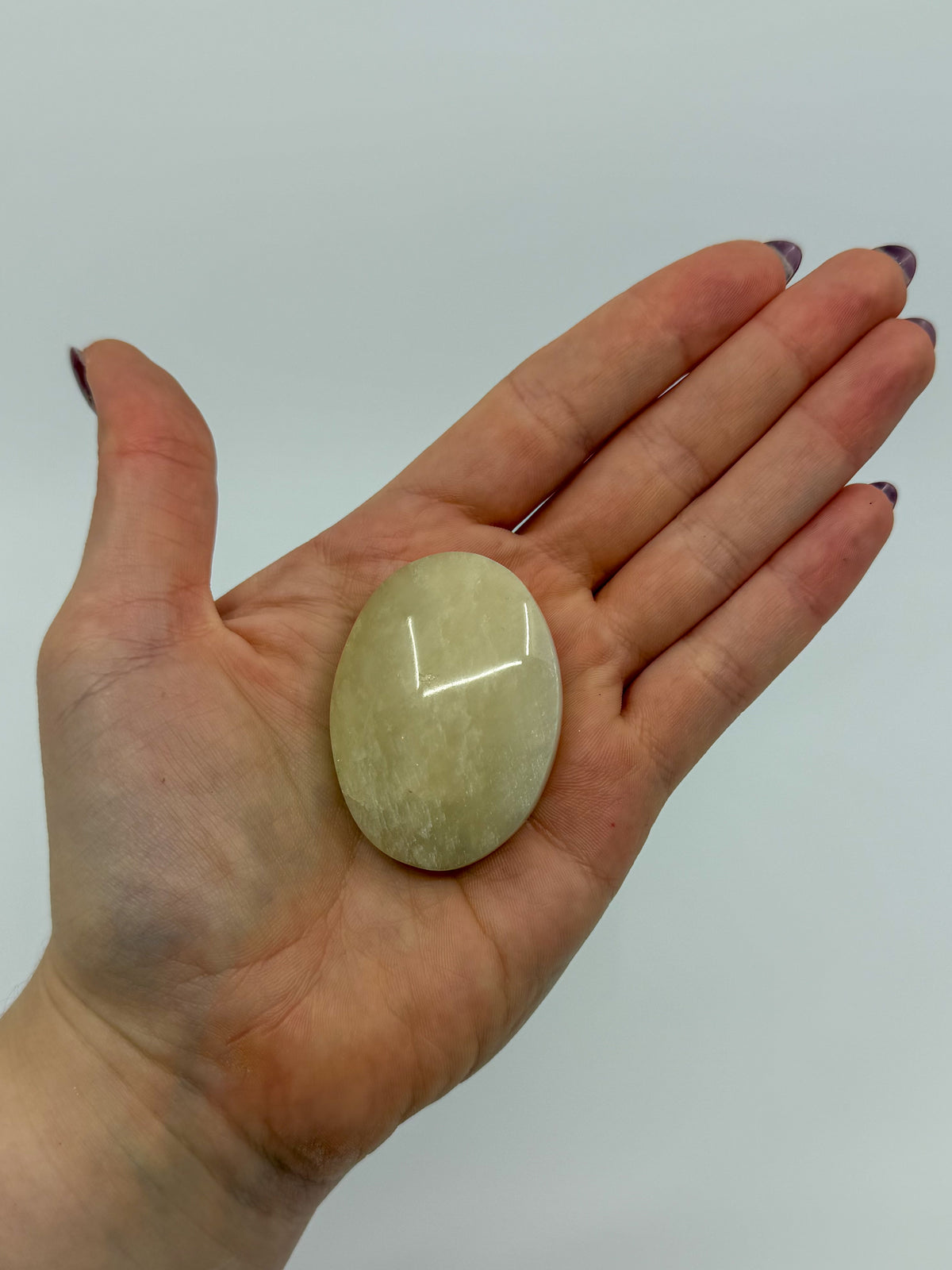 Belomorite Moonstone Palm -EXACT PIECE-