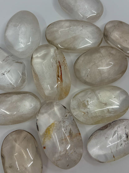 HQ Clear Quartz Palm