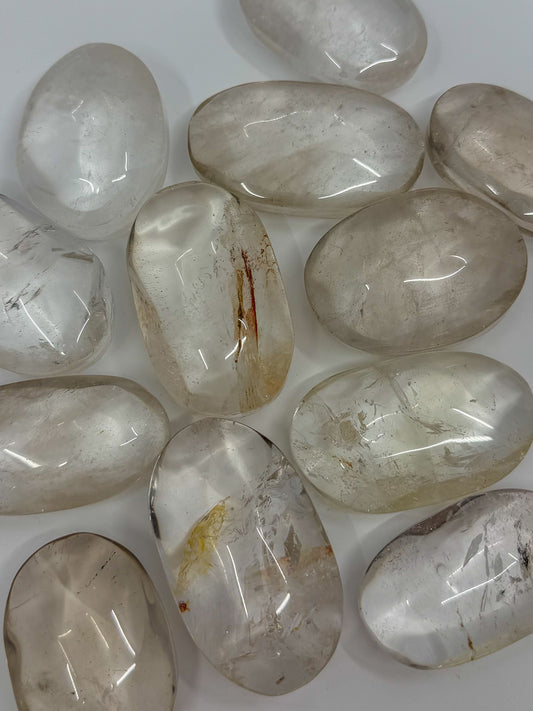 HQ Clear Quartz Palm