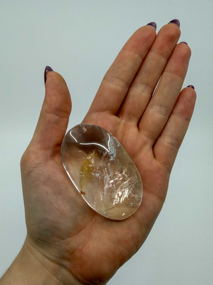 HQ Clear Quartz Palm