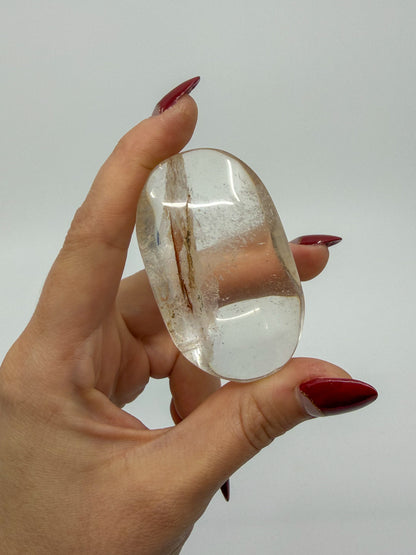 HQ Clear Quartz Palm