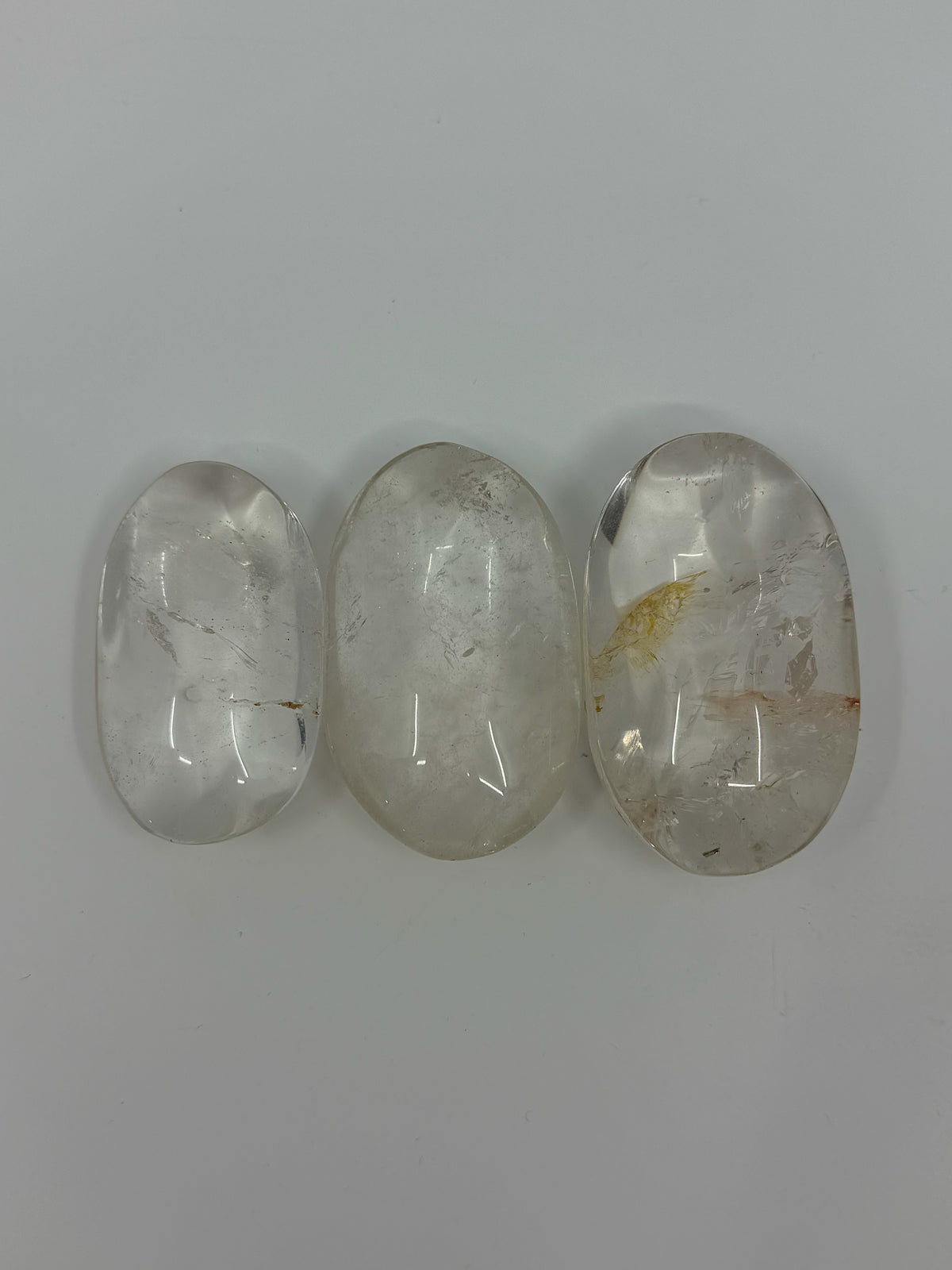 HQ Clear Quartz Palm
