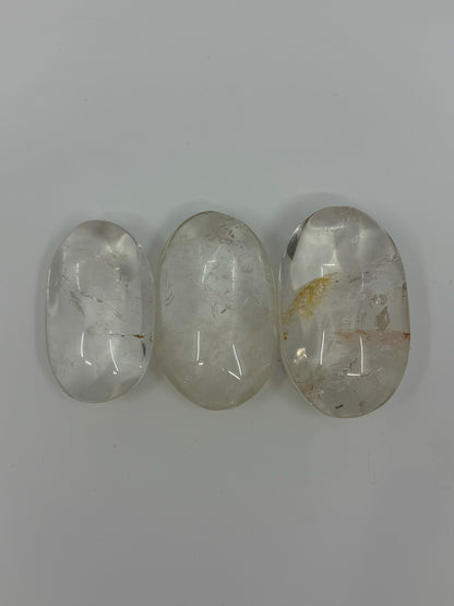 HQ Clear Quartz Palm