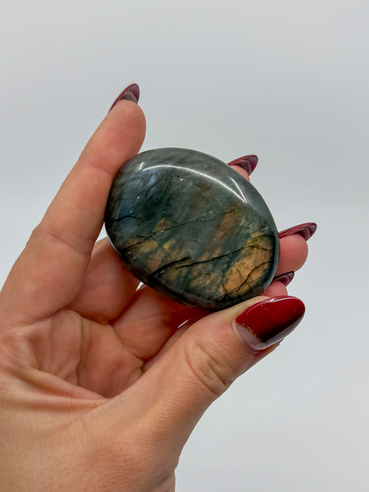 Labradorite Palm -EXACT PIECE-