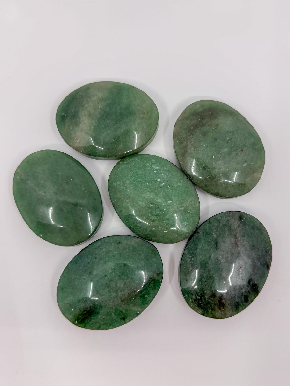 Green Aventurine Large Palm