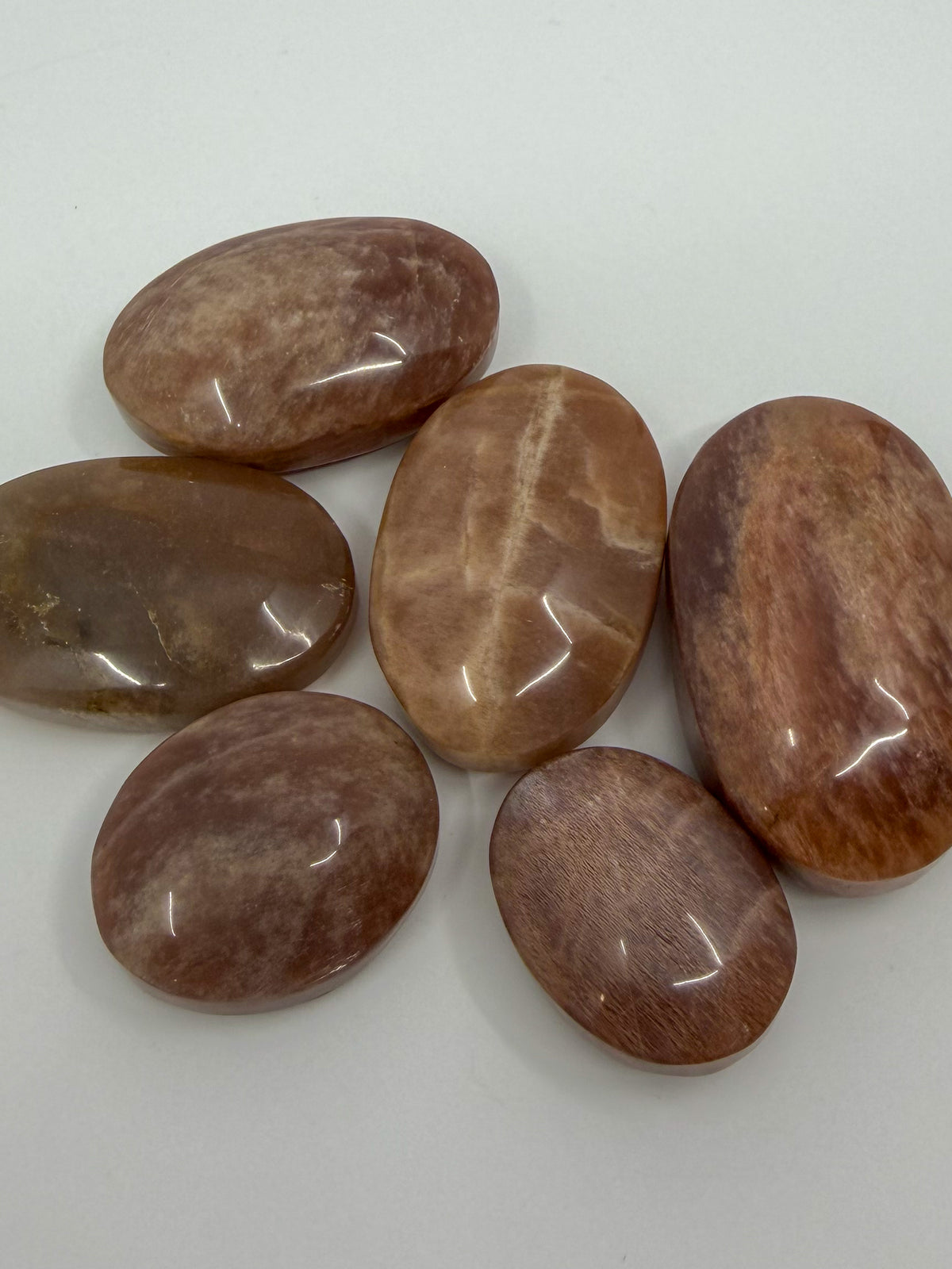 Peach Moonstone Palm