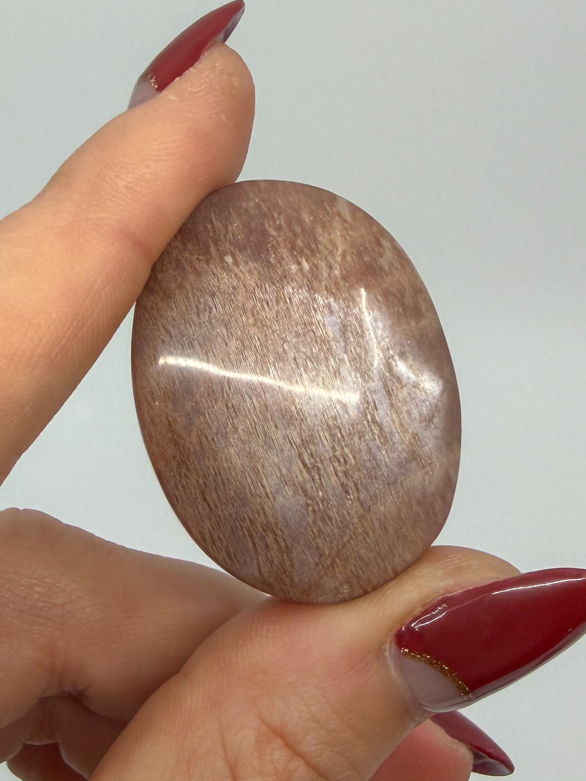 Peach Moonstone Palm