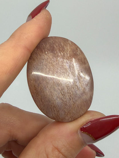 Peach Moonstone Palm