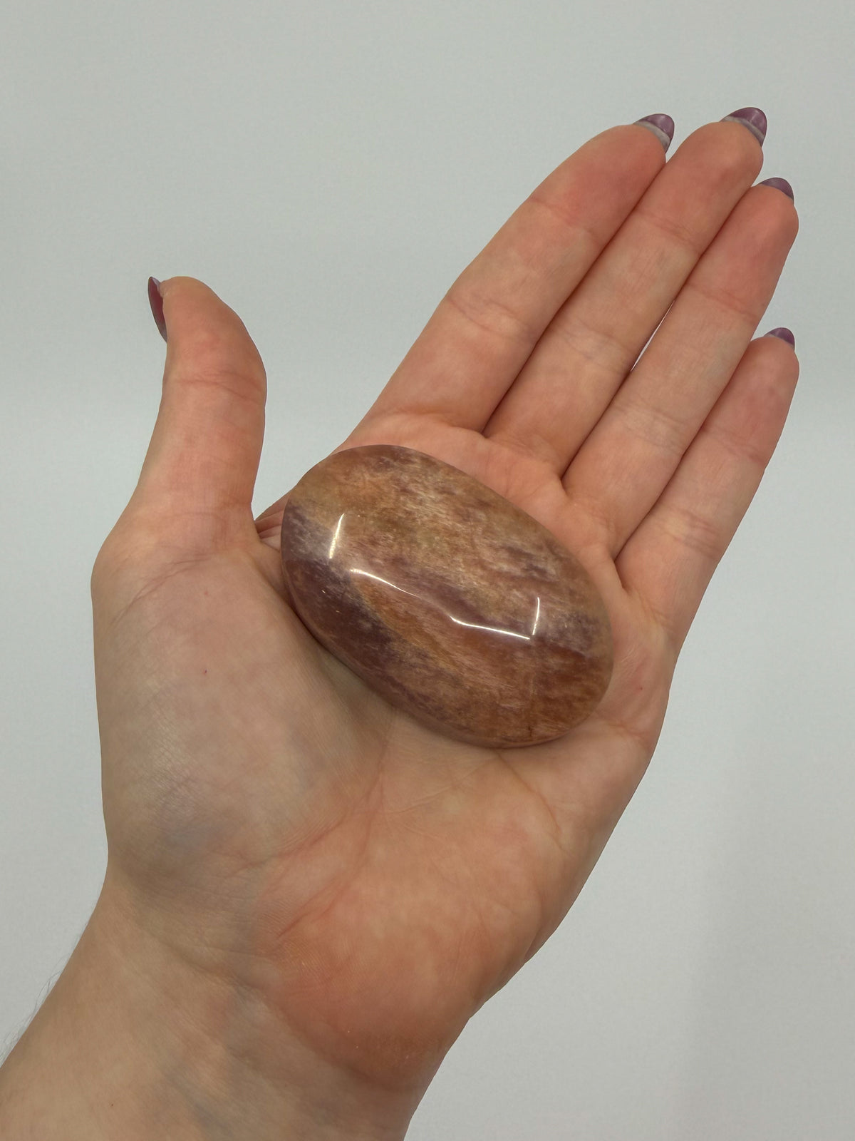Peach Moonstone Palm