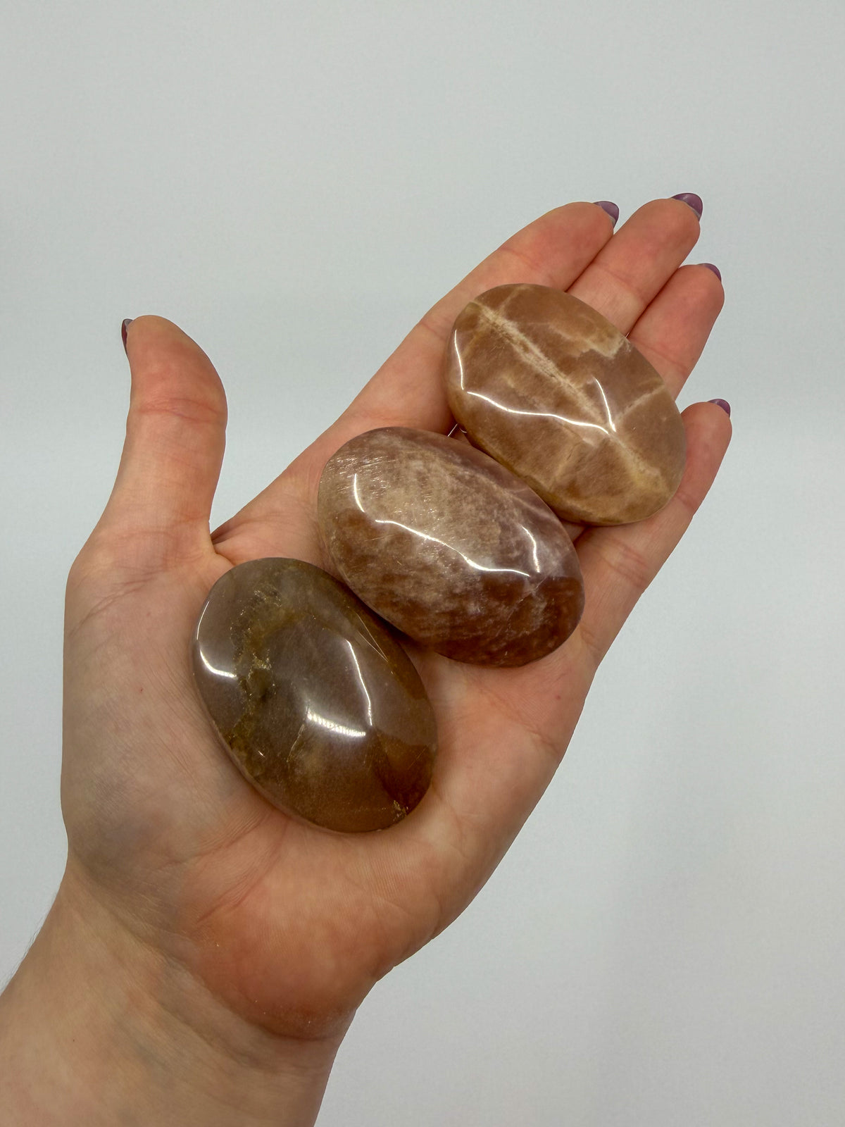 Peach Moonstone Palm