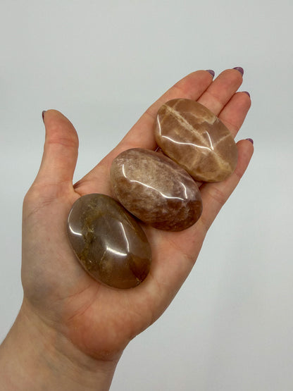 Peach Moonstone Palm