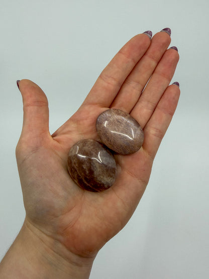 Peach Moonstone Palm
