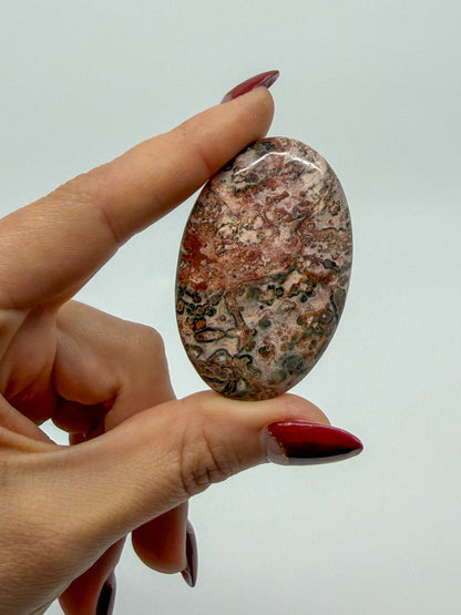 Leopardskin Jasper Palm