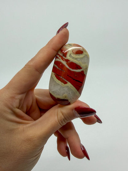 Red Jasper Palm -CHOOSE YOUR OWN-