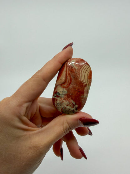 Red Jasper Palm -CHOOSE YOUR OWN-