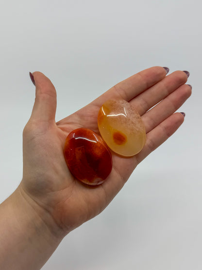 Carnelian Palm -CHOOSE YOUR OWN-
