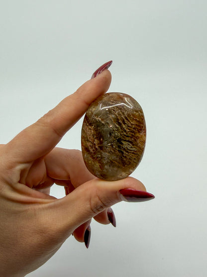 Thousand Layer Quartz Palm (smooth)  -CHOOSE YOUR OWN-