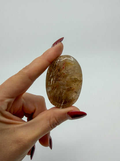 Thousand Layer Quartz Palm (smooth)  -CHOOSE YOUR OWN-