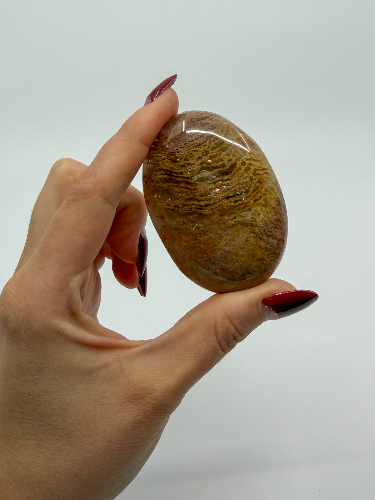 Thousand Layer Quartz Palm (smooth)  -CHOOSE YOUR OWN-
