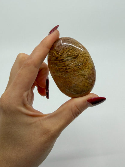 Thousand Layer Quartz Palm (smooth)  -CHOOSE YOUR OWN-