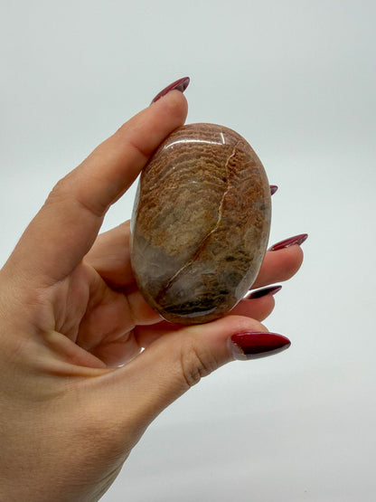 Thousand Layer Quartz Palm (smooth)  -CHOOSE YOUR OWN-