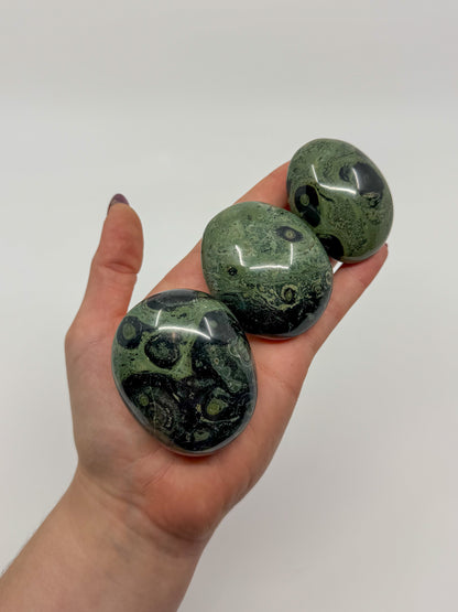 Chunky Kambaba Jasper Palm -CHOOSE YOUR OWN-
