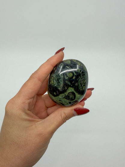 Chunky Kambaba Jasper Palm -CHOOSE YOUR OWN-