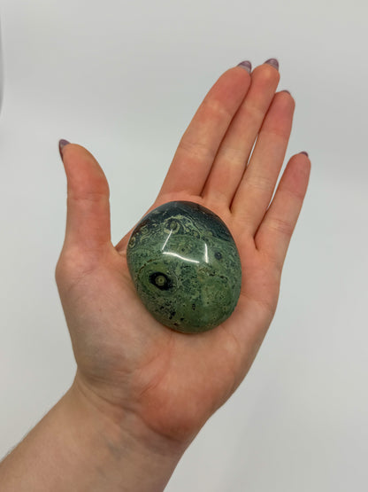 Chunky Kambaba Jasper Palm -CHOOSE YOUR OWN-