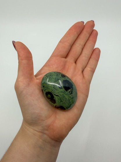 Chunky Kambaba Jasper Palm -CHOOSE YOUR OWN-