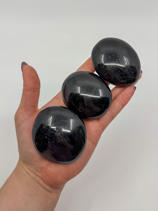 Chunky Black Tourmaline Palm