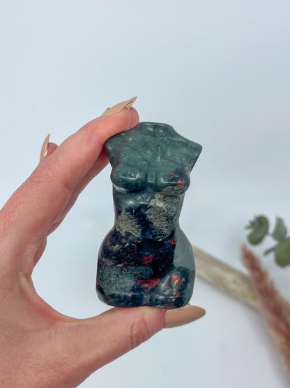 Bloodstone Goddess Body