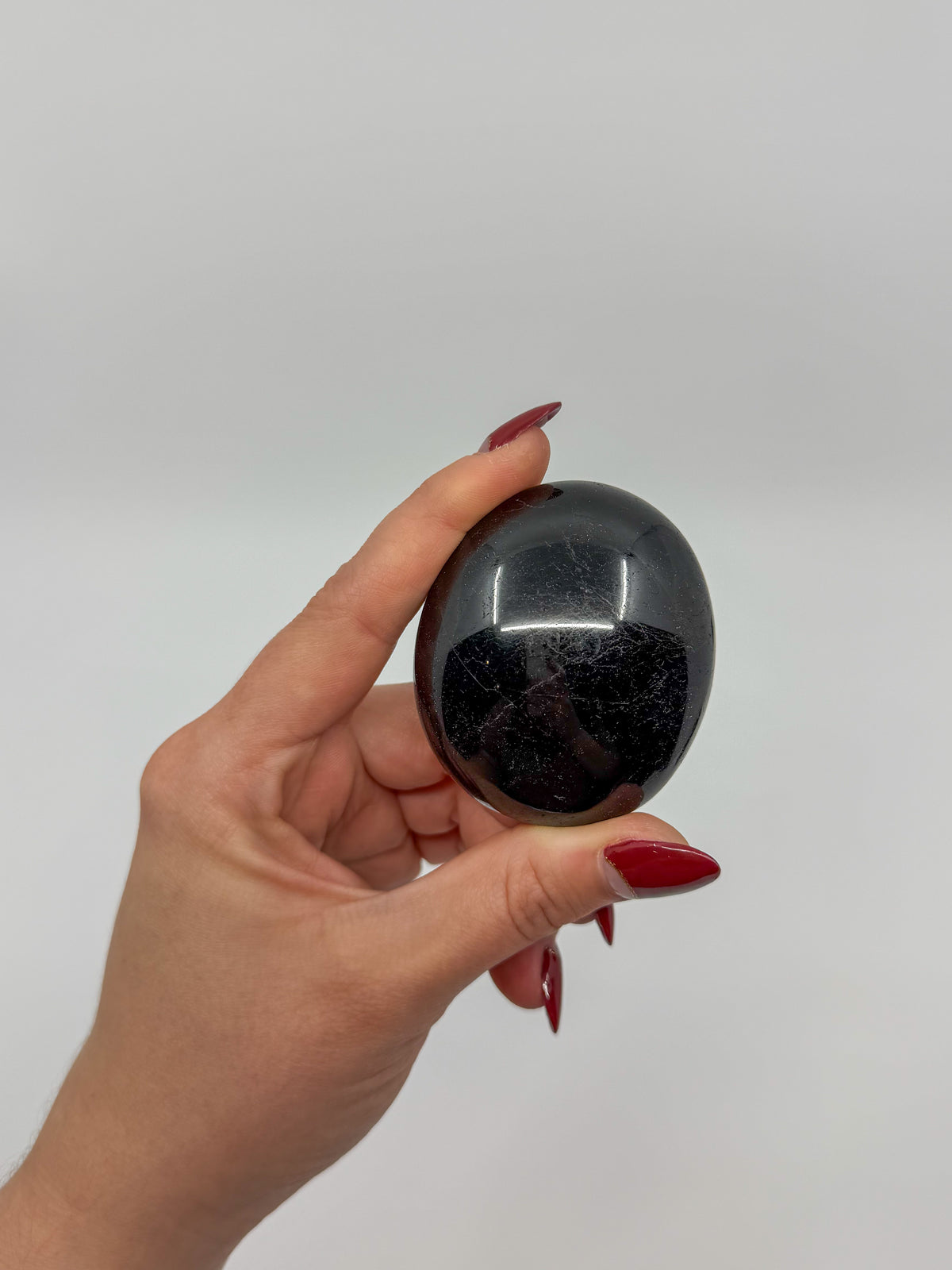Chunky Black Tourmaline Palm