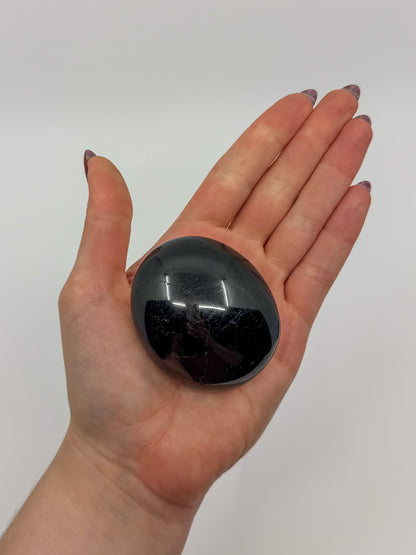 Chunky Black Tourmaline Palm