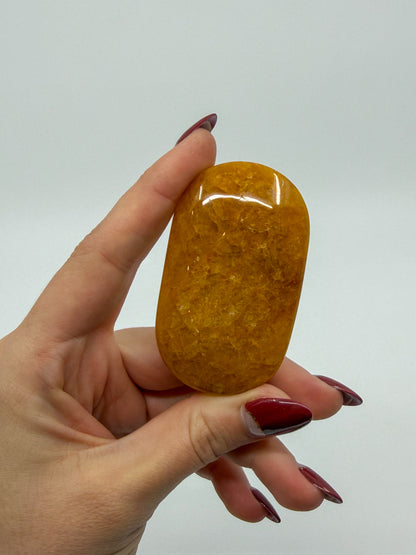 Golden Healer Palm -EXACT PIECE-