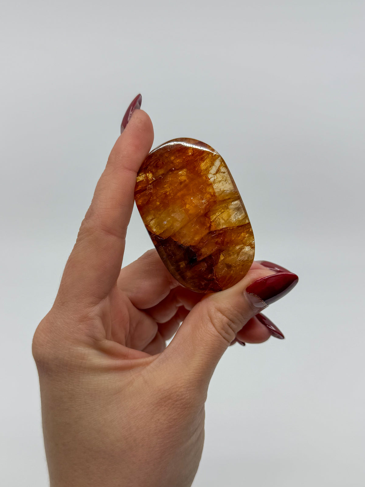 HQ Fire Quartz Palm -EXACT PIECE-