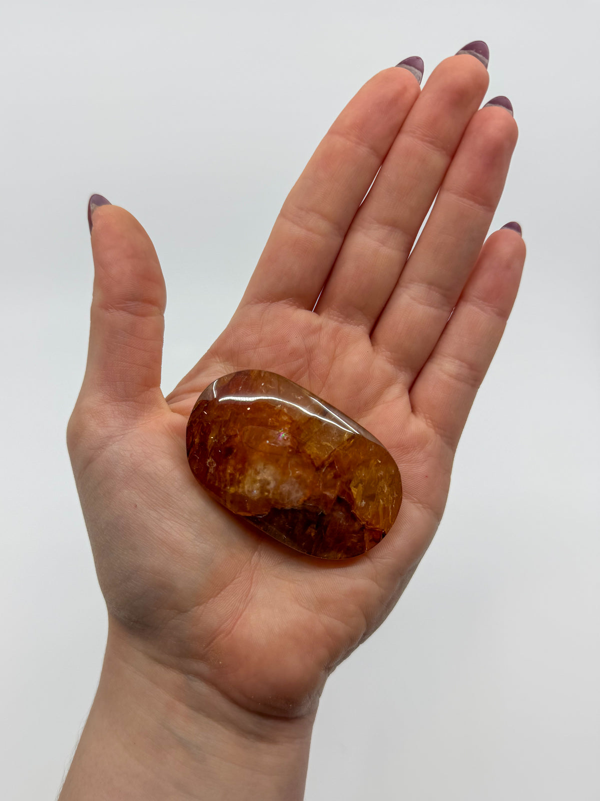 HQ Fire Quartz Palm -EXACT PIECE-