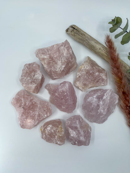 Rose Quartz Raw • Madagascar