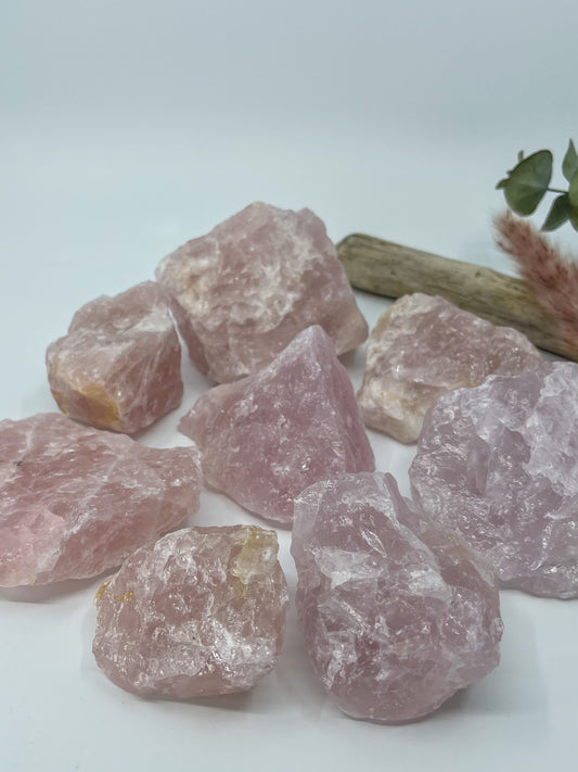 Rose Quartz Raw • Madagascar