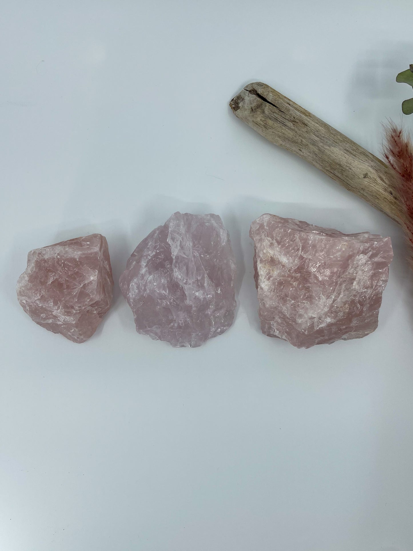 Rose Quartz Raw • Madagascar