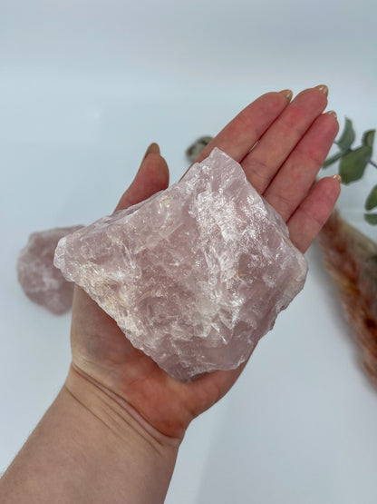 Rose Quartz Raw • Madagascar