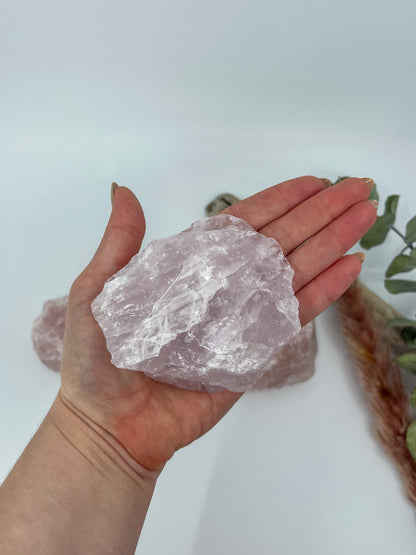 Rose Quartz Raw • Madagascar